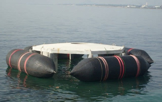 Sich hin- und herbewegende Airbag-Wiedergewinnung Marine Rubber Airbags Pneumatic Airbag für das Schiffs-Starten