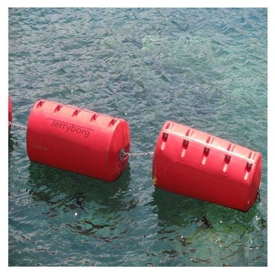 LLDPE-Plastikrohrbojen Markierer-Ponton-Schwimmer schwimmende Barriere
