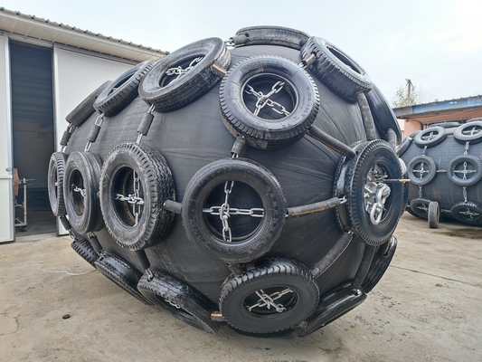 Pneumatischer Naturkautschuk Yokohama Marine Fender