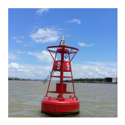 Navigationswarnboje mit LED-Licht und Radarreflector Navigationsboje