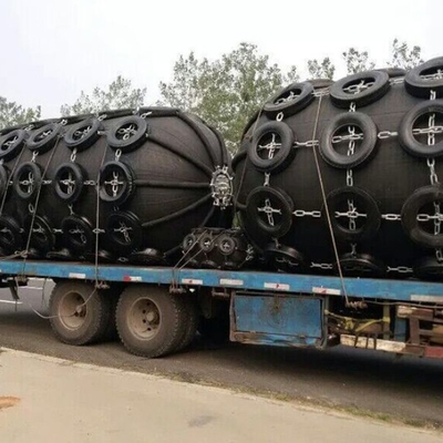 Pneumatischer Fender hoher Luftdichtheits-Schiffs-Schutz-Yokohamas