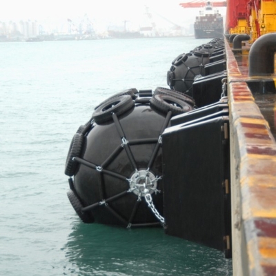 Schiffs-Stoßdämpfer aufblasbare anlegende und festmachende Marine Rubber Fender For Ship