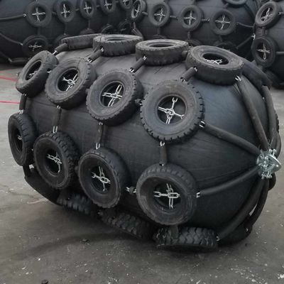 Aufblasbarer Gummipuffer Yokohamas für das Schiffs-Ankern und Liegeplatz hergestellt in China