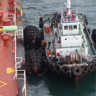 Pneumatischer Stoßdämpfer CCS GL 0.05Mpa für das Fischerboot, das über Wasser Stoßdämpfer festmacht