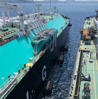 Hydropneumatischer Fender ISO17357 für Unterwasser-Marine Rubber Buffer