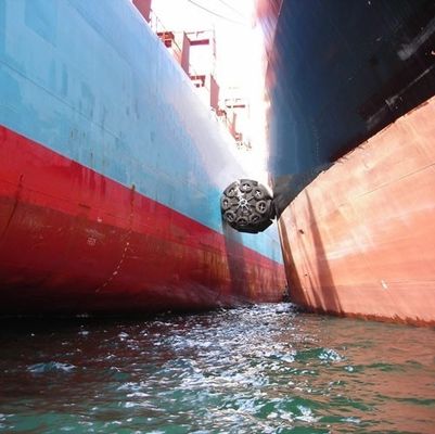Fender Chinas 80Kpa Yokohama für Boots-hochfesten Marinestoßdämpfer