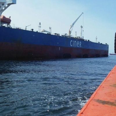 Schwarze hohe Gasdichtheit Yokohama pneumatische Marine Fender