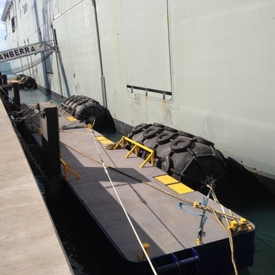 Gummistoßdämpfer ISO17357 China Yokohama für Schlepper-hohe Luftdichtigkeits-Natant Landstreicher