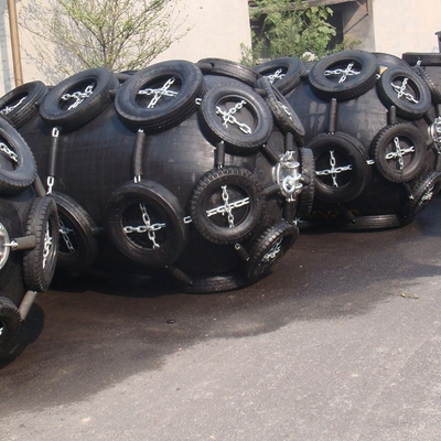 Pneumatischer Fender GL 50Kpa für Anlegestellen-Hochenergie-Floss-Puffer