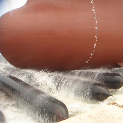 Hohes Tragfähigkeits-Naturkautschuk-Schiffs-startender Airbag