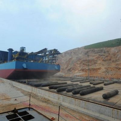 Aufblasbarer Gummiairbag Marine Ship Launching Air Balloon