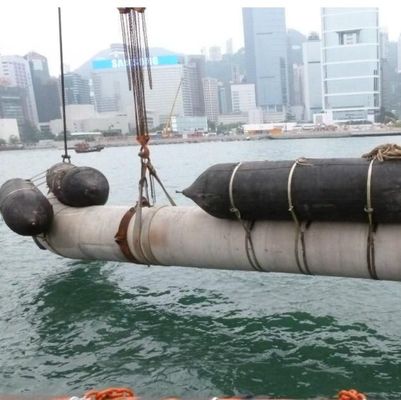Hohe Tragfähigkeits-Naturkautschuk-schwere anhebende Airbags