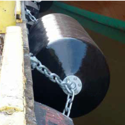 Schiff, zum der Verteidigung anzukoppeln, die Marine Solid EVA Fender schwimmt