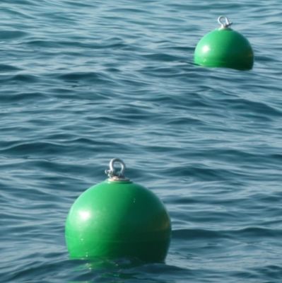 Starke sich hin- und herbewegende tiefes Wasser-Offshoreboots-Navigations-Bojen