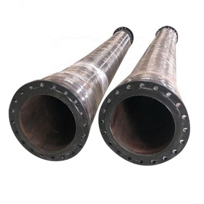 12 Zoll-Naturkautschuk flexible HochleistungsMarine Hose