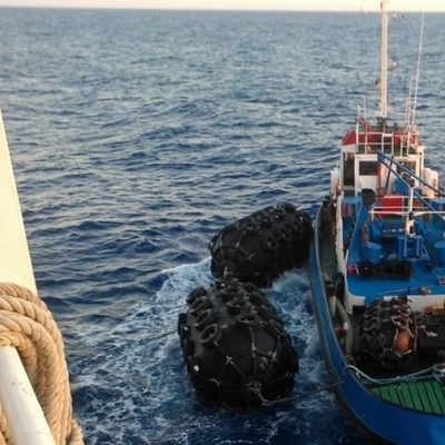 Dauerhaftes Yokohama, das pneumatische Fender-Schiffs-Stoßdämpfer schwimmt