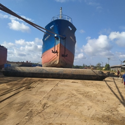 Zylinderförmiges aufblasbares Boot Marine Rubber Airbags