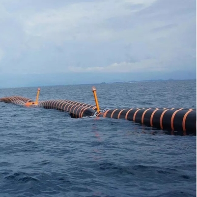 12.0m 300mm Durchmesser Marine Floating Rubber Oil Hose