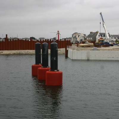 Gefüllter Fender EVA Pillar Protection Ocean Guards Schaum