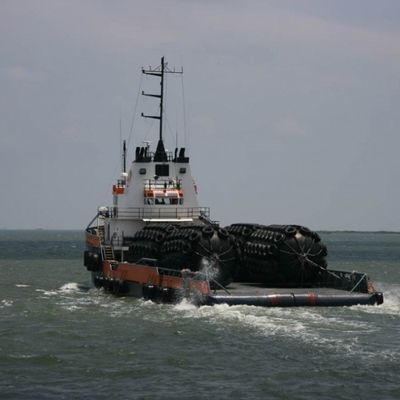 50kpa 80kpa, das pneumatische Fender-Yokohama-Gummipuffer schwimmt