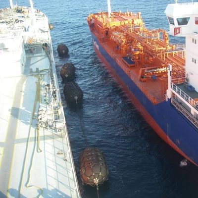 Gummipuffer-pneumatischer Hochdruckfender BV CSS GL Yokohama