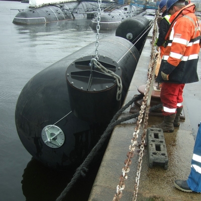 Unterwasserpneumatischer hydrofender der Gummivertikalen-50kpa