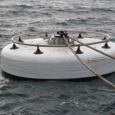 Sicherer hoher Plastikauftrieb Marine Floating Yellow Floating Buoy