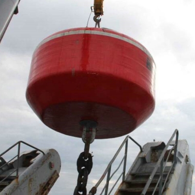 GL Marine Cylindrical Buoy für Bunkering-Schiff nützlich, Polyurethan-Boje festmachend