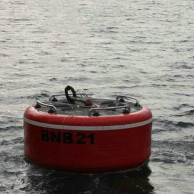 Marine Cylindrical Buoy für Hafen-Hochleistungs-Polyurethan-Boje