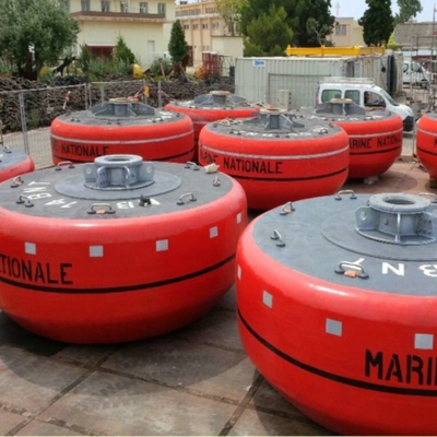 CCS Marine Cylindrical Buoy für Bunkering-Schiffs-Hochenergie MooringBuoy