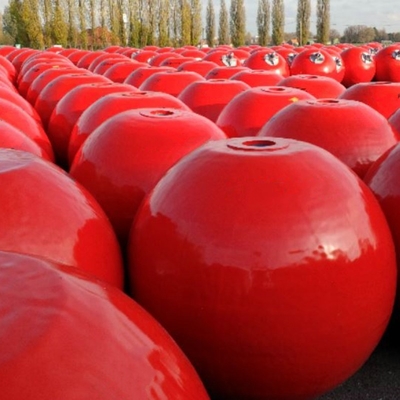 BV-Aufnahmen-Boje für Boots-große Elastizität Marine Polyurethane Buoy