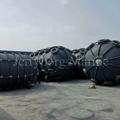 2.5m*4.0m Schiff, das pneumatisches Yokohama Marine Fenders ankoppelt