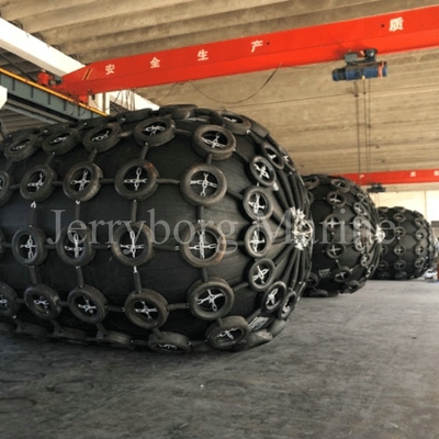 Pneumatischer Fender 50kpa 80kpa 2.5m*3.5m des Naturkautschuk-Yokohama