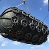 50 kpa LNG Überziehschutzanlage, die pneumatischen Marinegummiboots-Dockfender schwimmt