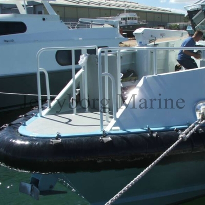 Schlepper-Fender Marine Safety Workboat EVA Foam Filled Fender für Boot