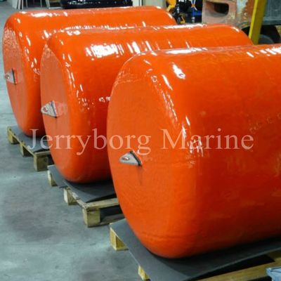 Schiffs-Schutz-Polyurethan-Stoß-Marine Solid Foam Fender With-Nylonkord-Gewebe-Schicht