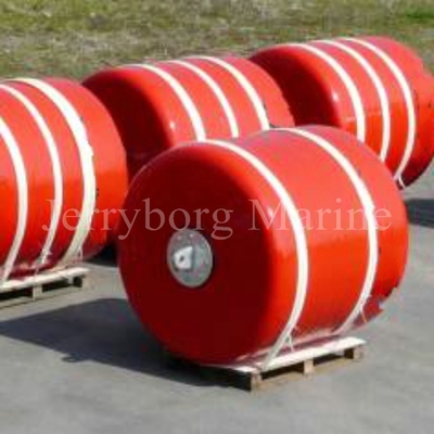 Polyurethan-Haut, die EVA Foam Filled Marine Fender schwimmt