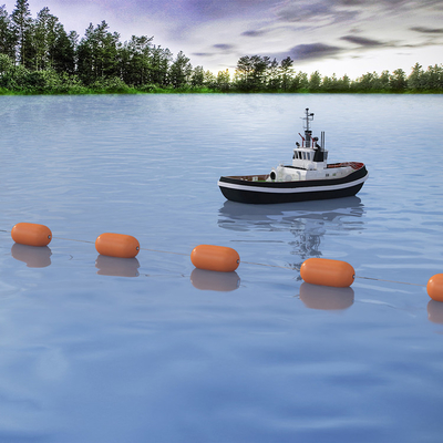 GL-ABS nützliche Sperren-Boje für die Sicherheitsbarriere hergestellt in China dauerhafte Marine Buoy