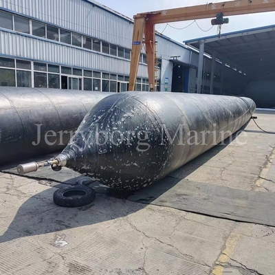 1.5m*15m aufblasbare Marine Airbags For Shipping Launching