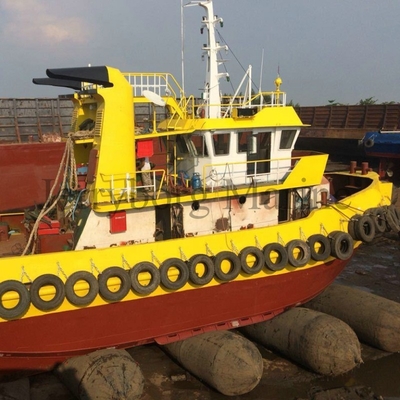 Kundengebundenes aufblasbares Marine Rubber Airbag For Shipping-Starten