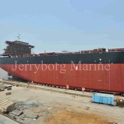 1.2m*12m Schiff, das aufblasbare Marine Rubber Airbags startet