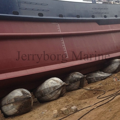 Aufblasbares Schiff startende Hochdruck-Marine Rubber Airbag