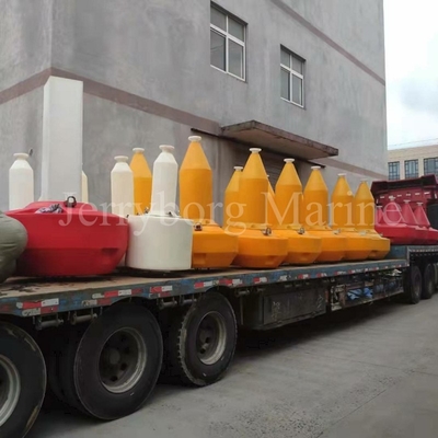 Sich hin- und herbewegende Bojen-Sondergröße-Sicherheits-warnende Markierung Marine-HDPE Navigations-Boje