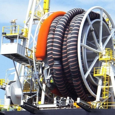 Abnutzungs-beständiger Naturkautschuk Hochleistungs-Marine Oil Hose