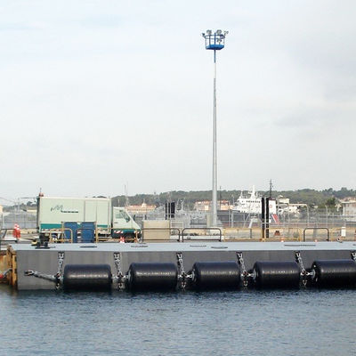 Kollisionsvermeidungs-EVA Material Floating Foam Filled-Fender für Schiffs-Schutz