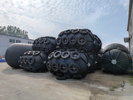 Fender 50Kpa 80Kpa Marine Yokohama Pneumatic Type Rubber für das Ankoppeln des Bootes