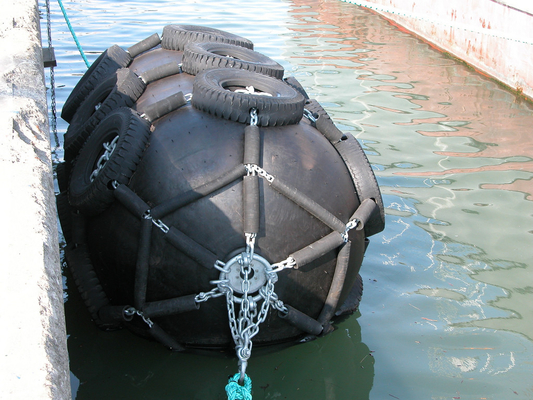 pneumatischer Offshoreplattform-Gummipuffer des Fischerboot-50Kpa für Schiff