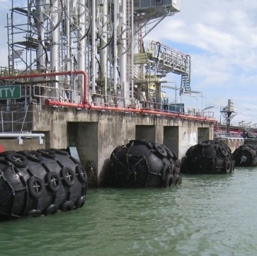 pneumatischer Offshoreplattform-Gummipuffer des Fischerboot-50Kpa für Schiff