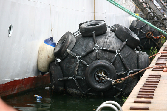 pneumatischer Offshoreplattform-Gummipuffer des Fischerboot-50Kpa für Schiff
