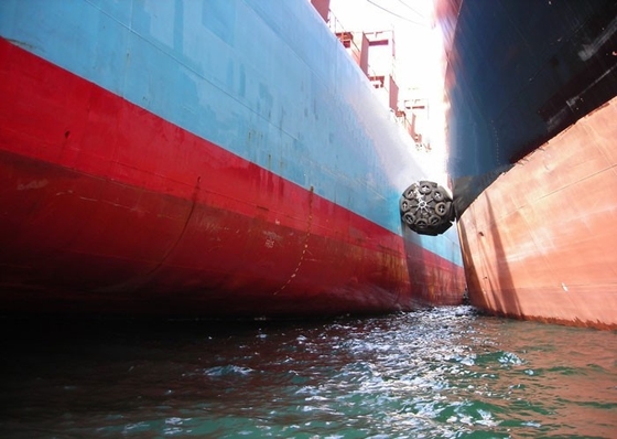 pneumatischer Offshoreplattform-Gummipuffer des Fischerboot-50Kpa für Schiff